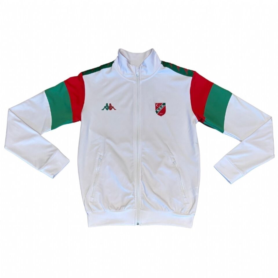 KAPPA RAŞEL FERMUARLI SWEAT BEYAZ 4XL