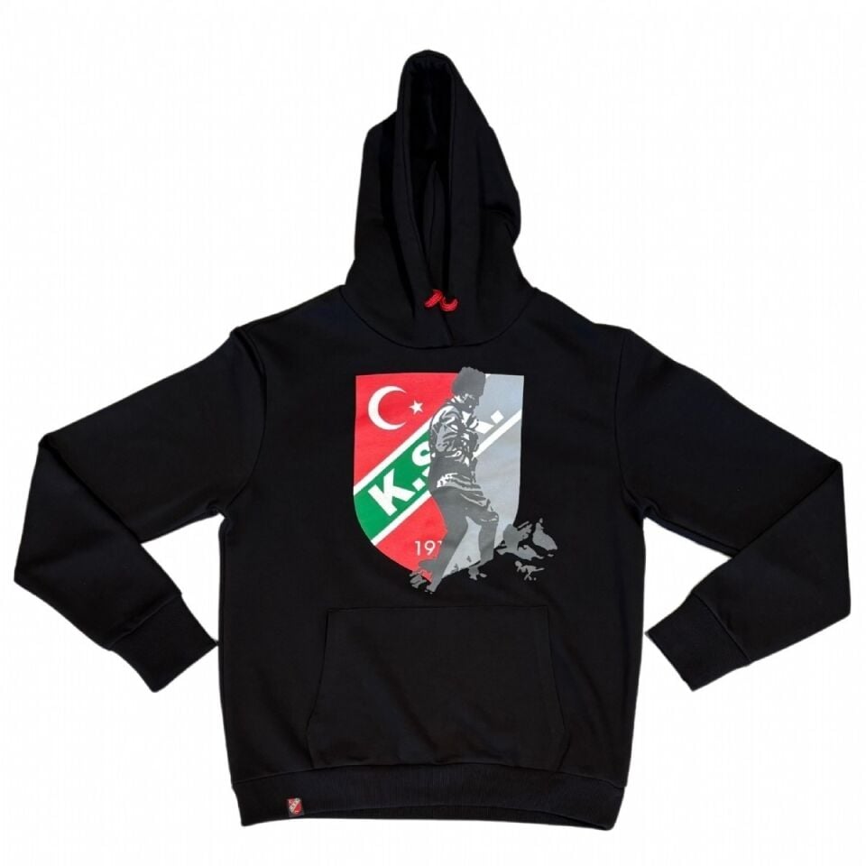 ATATÜRK KOCATEPE  SWEATSHIRT SİYAH 4XL