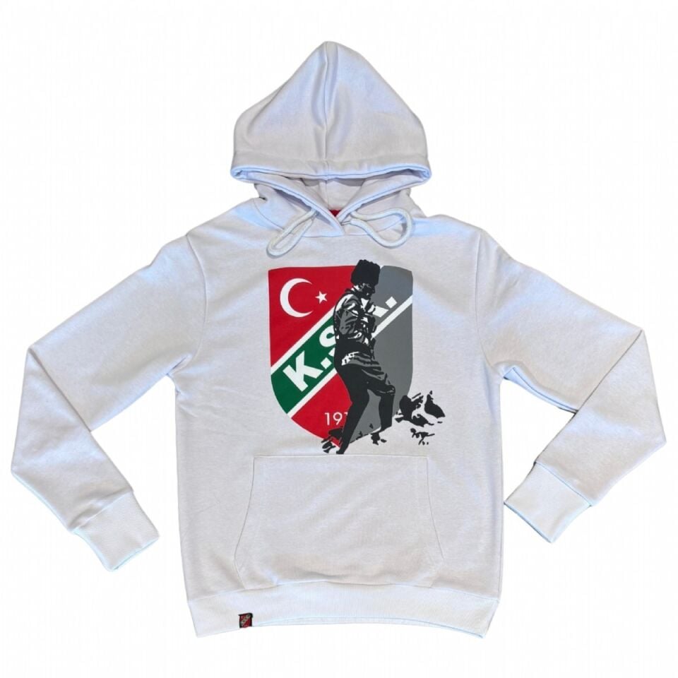 ATATÜRK KOCATEPE SWEATSHIRT BEYAZ Ç. 176