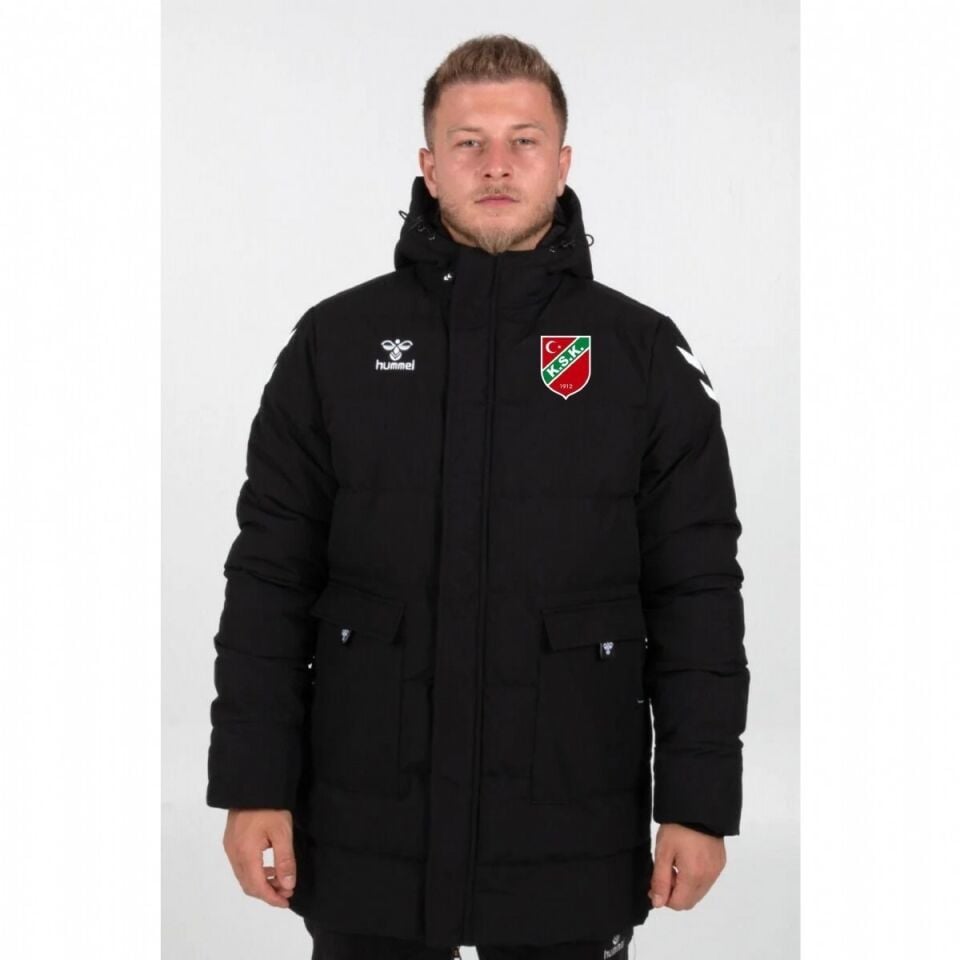 HUMMEL LİNE KSK Mont Siyah 5XL