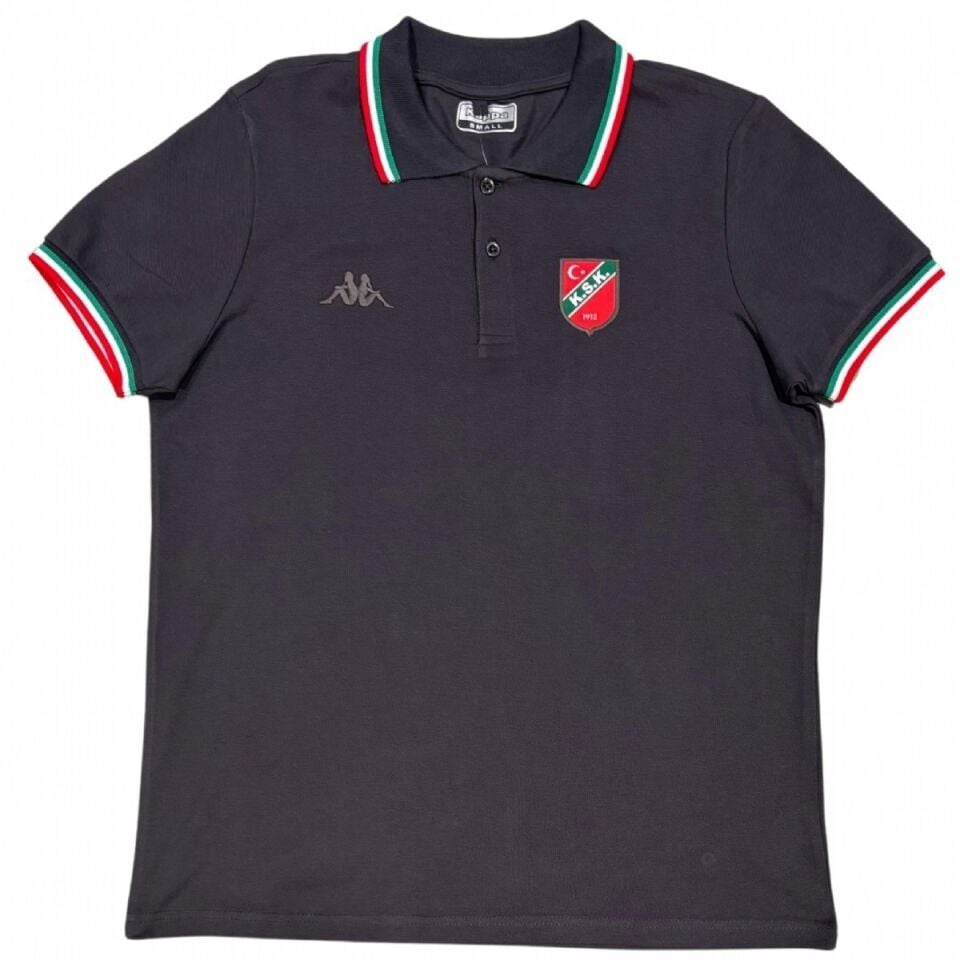 KAPPA  KSK ANTRASİT POLO 1 4XL