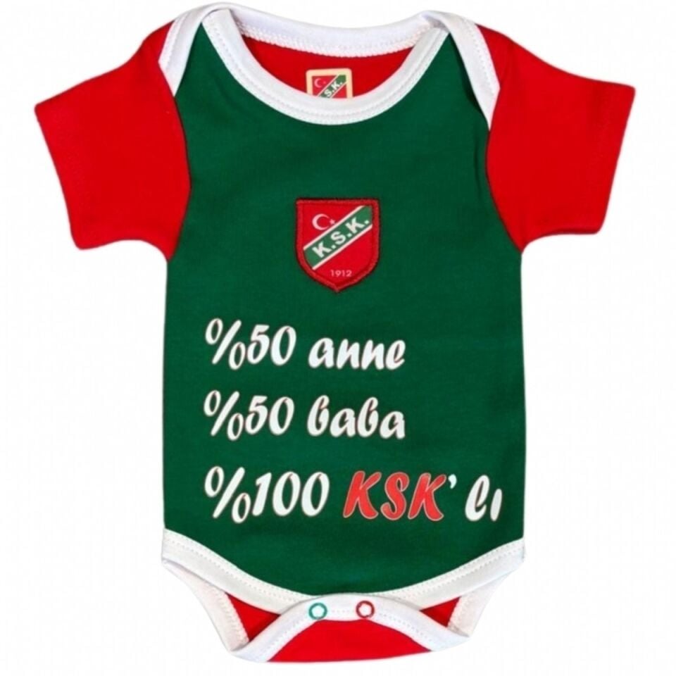 50 ANNE 50 BABA 100 KSKLI YEŞİL BODY 9-12