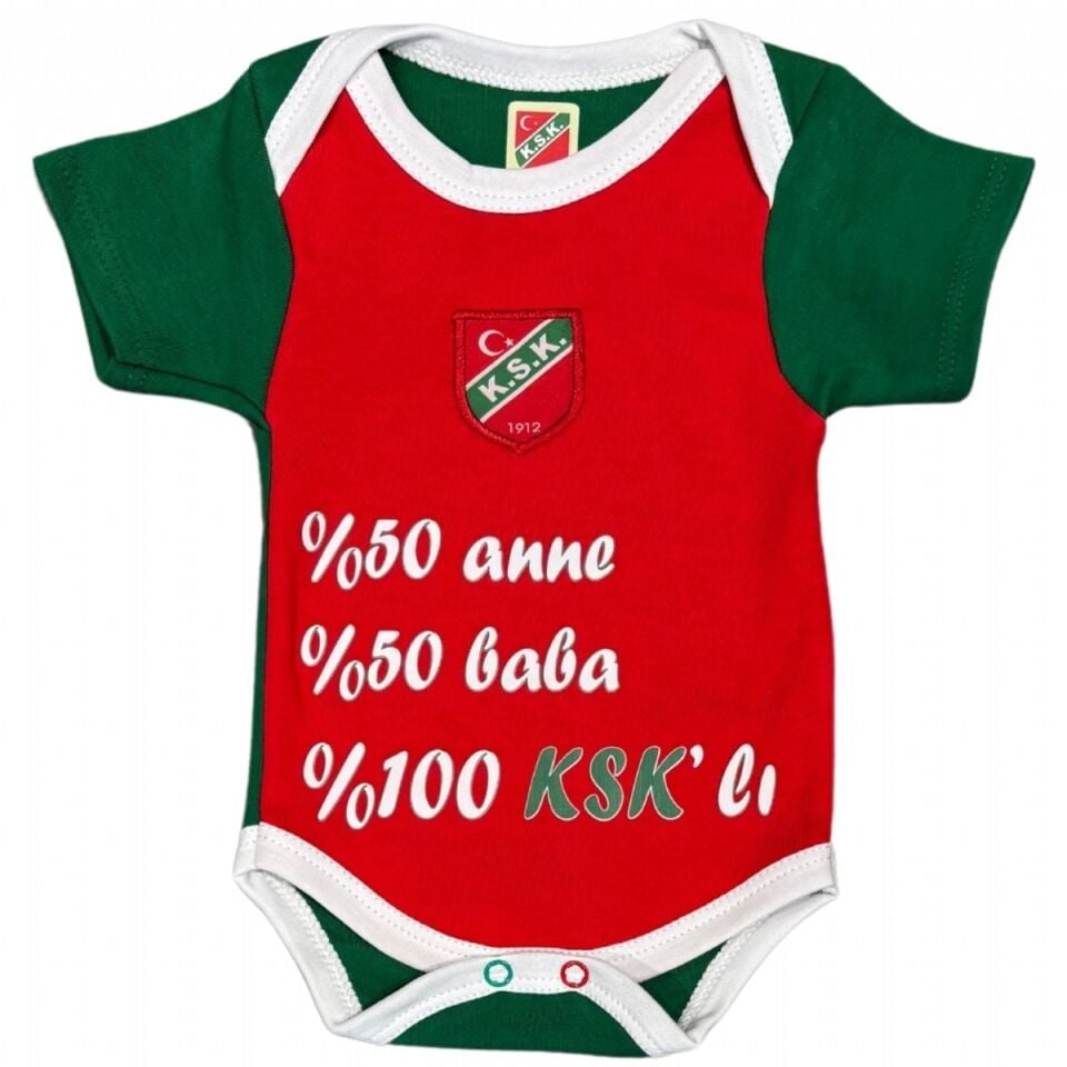 50 ANNE 50 BABA 100 KSKLI KIRMIZI BODY 9-12