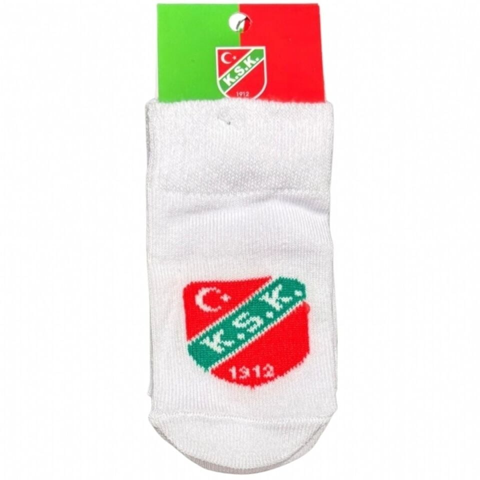 KSK ARMA BEBE ÇORAP BEYAZ 2 ÇİFT