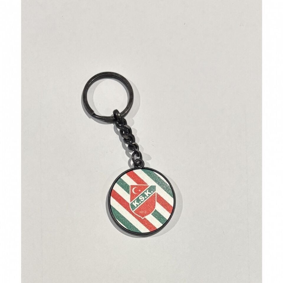 SİYAH ÇİFT YÜZLÜ ANAHTARLIK MODEL 22