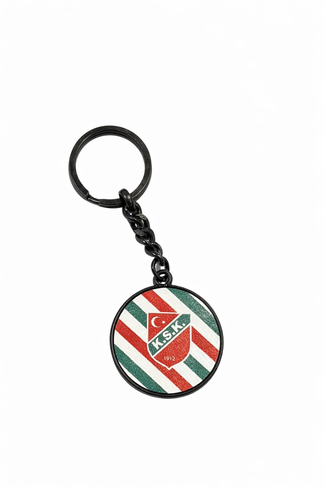 SİYAH ÇİFT YÜZLÜ ANAHTARLIK MODEL 22