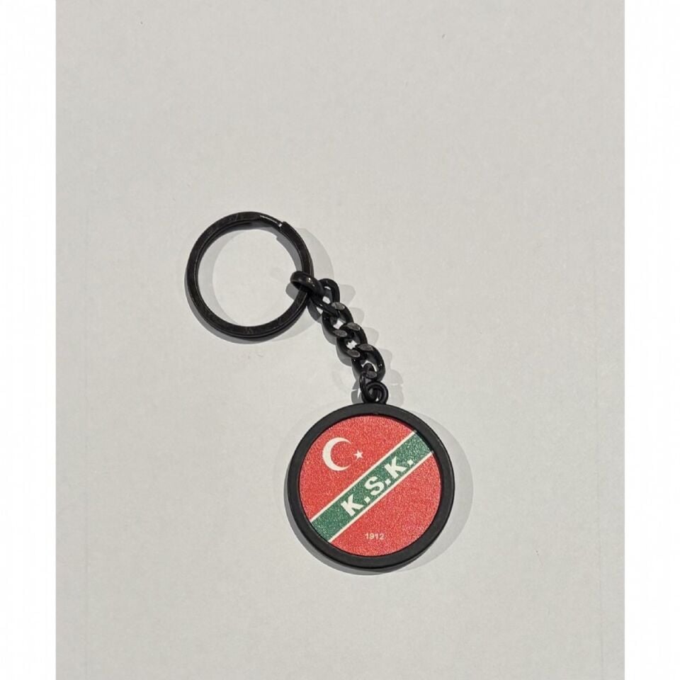 SİYAH ÇİFT YÜZLÜ ANAHTARLIK MODEL 23