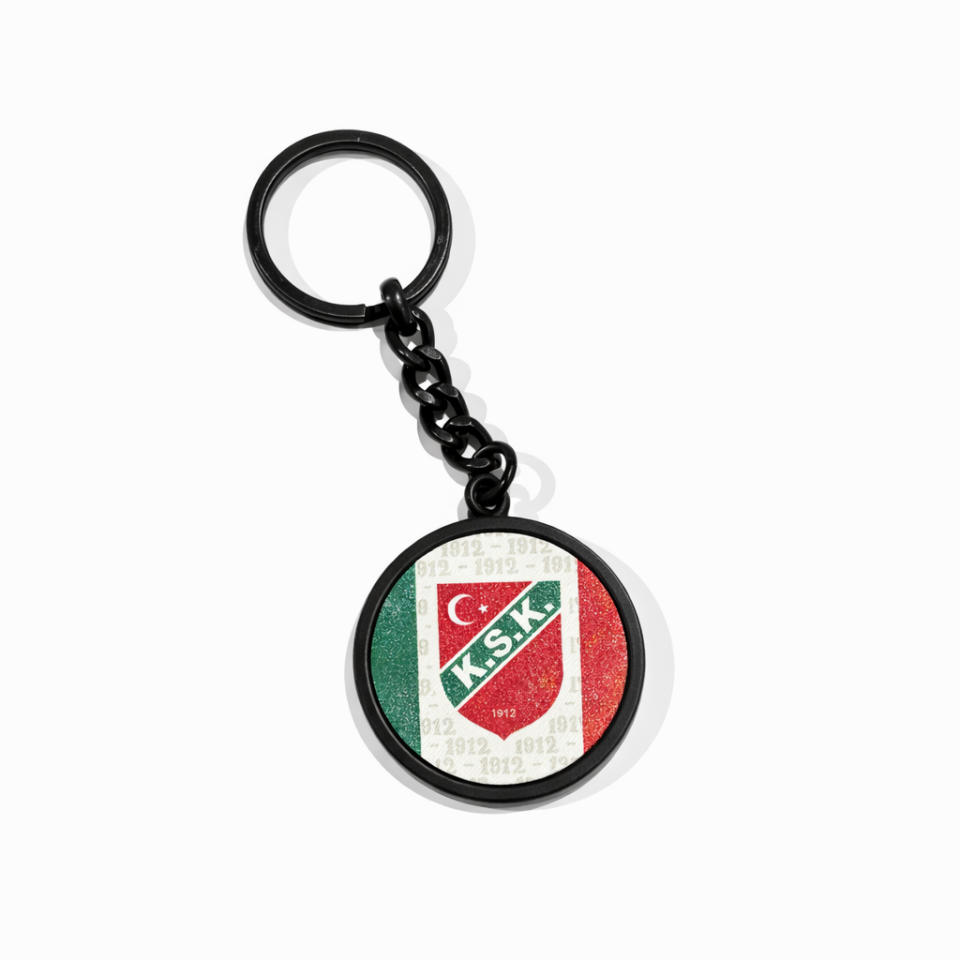 SİYAH ÇİFT YÜZLÜ ANAHTARLIK MODEL 23