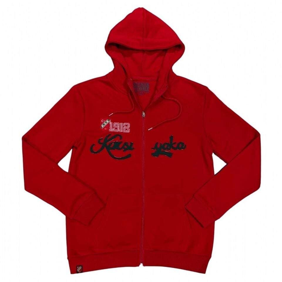1912 KARŞIYAKA KIRMIZI SWEATSHİRT 4XL
