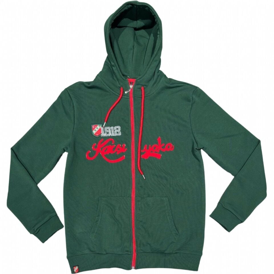 1912 KARŞIYAKA YEŞİL SWEATSHİRT 4XL