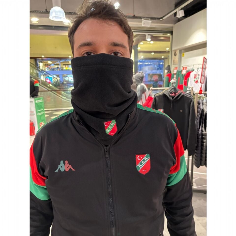 POLAR BUFF BOYUNLUK SİYAH