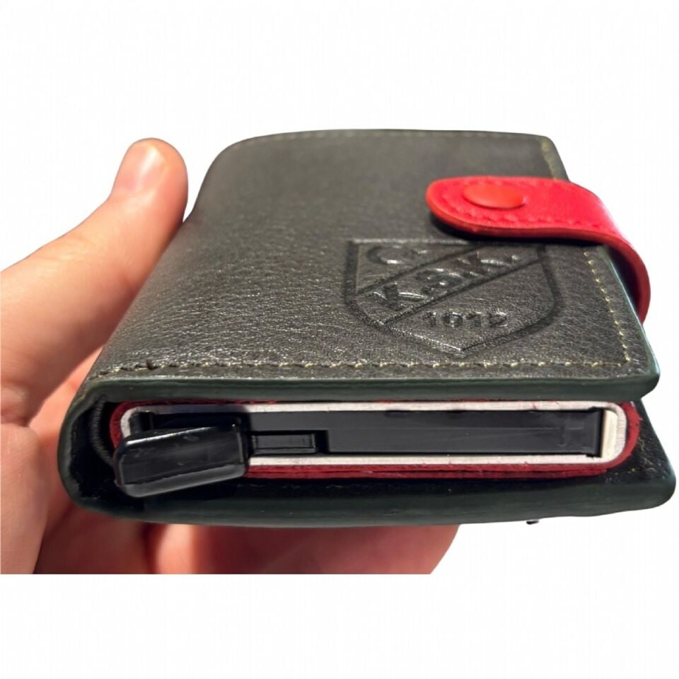 KSK MEKANİZMALI HAKİKİ DERİ CÜZDAN