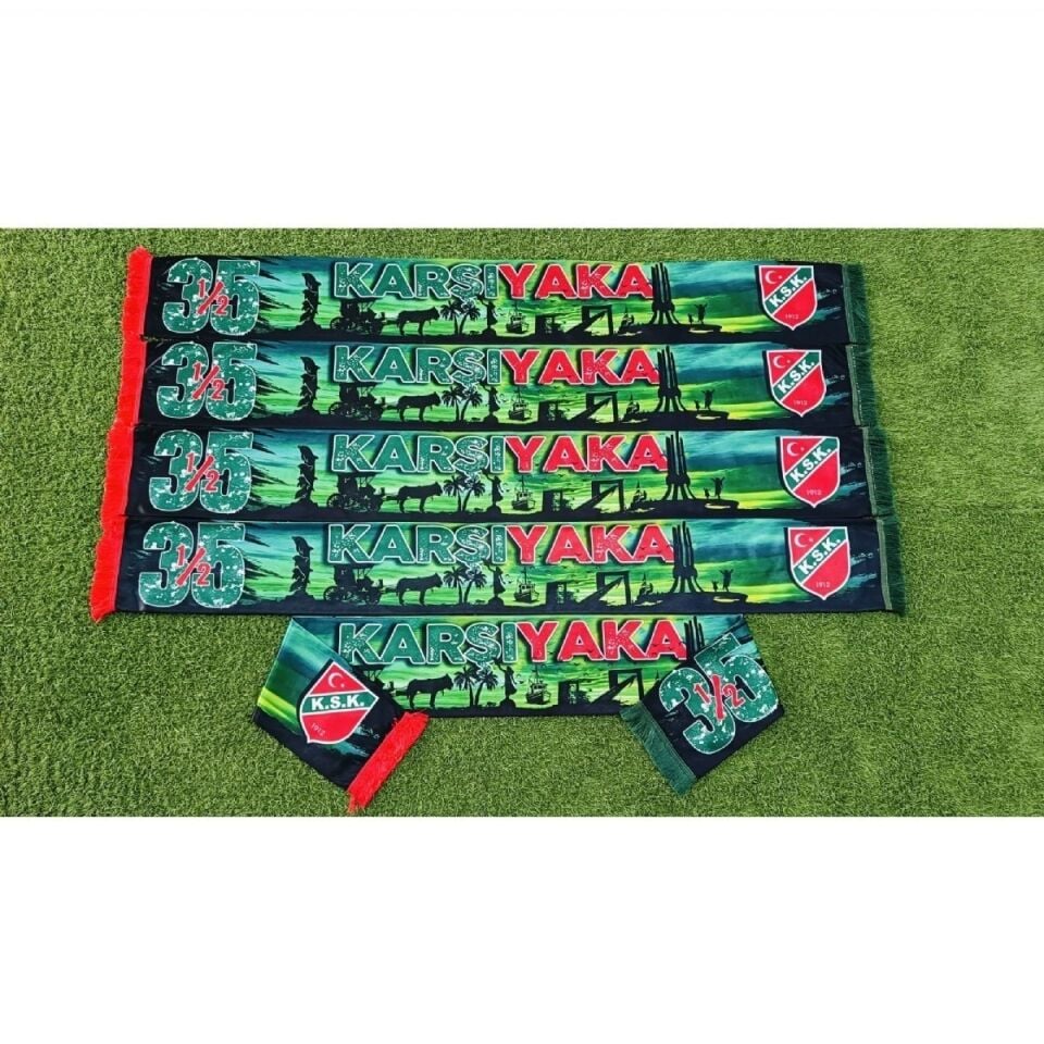 UNISEX KARŞIYAKA EFSANE ŞAL