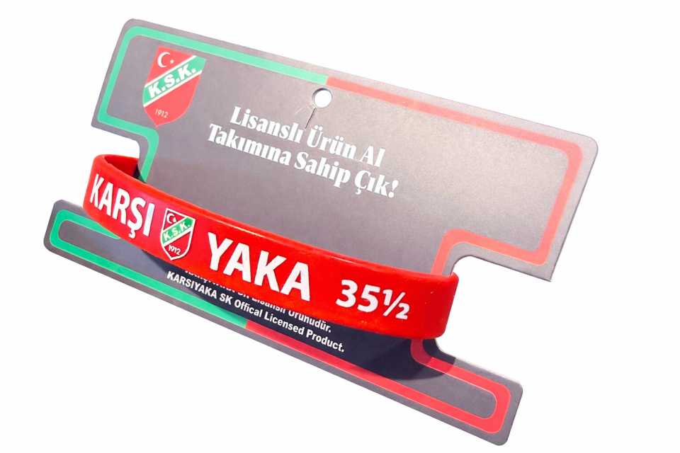 KARŞIYAKA 1912 SİLİKON BİLEKLİK K.