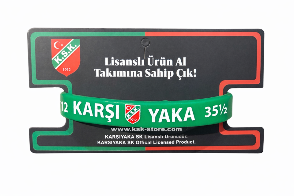 KARŞIYAKA 1912 SİLİKON BİLEKLİK Y.
