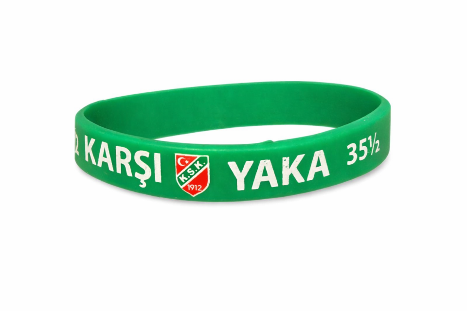 KARŞIYAKA 1912 SİLİKON BİLEKLİK Y.