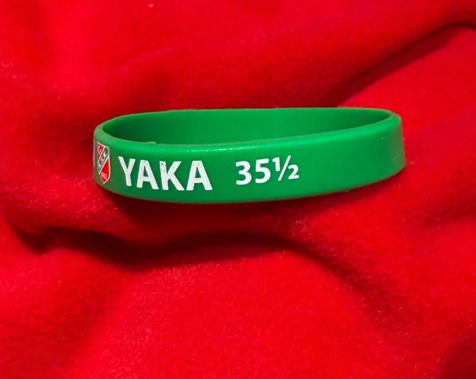 KARŞIYAKA 1912 SİLİKON BİLEKLİK Y.