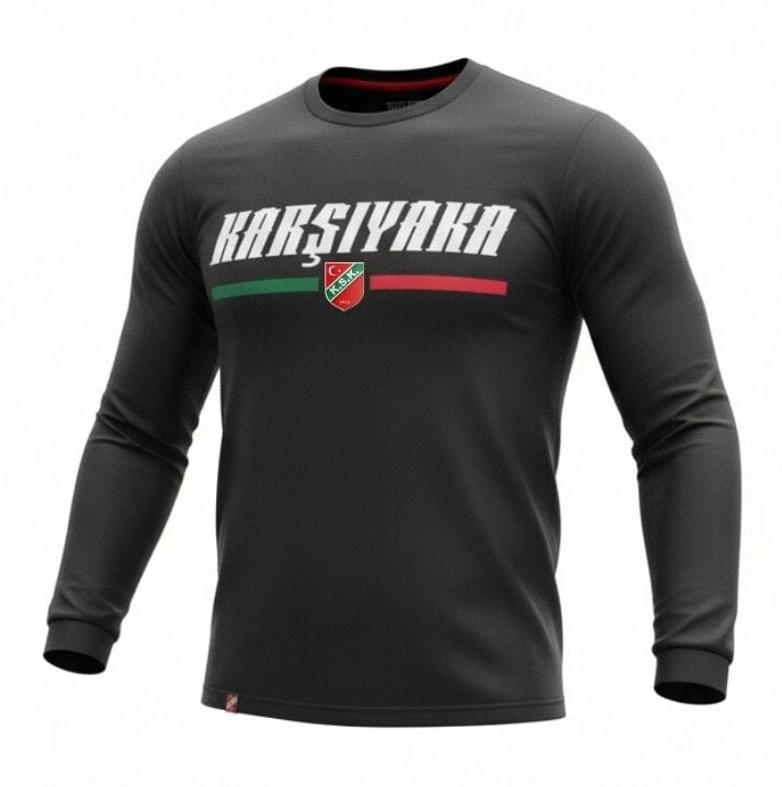 KARŞIYAKA YENİ SEZON TERMAL SWEATSHİRT S. 2XL