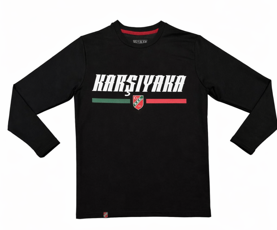 KARŞIYAKA YENİ SEZON TERMAL SWEATSHİRT S. 2XL