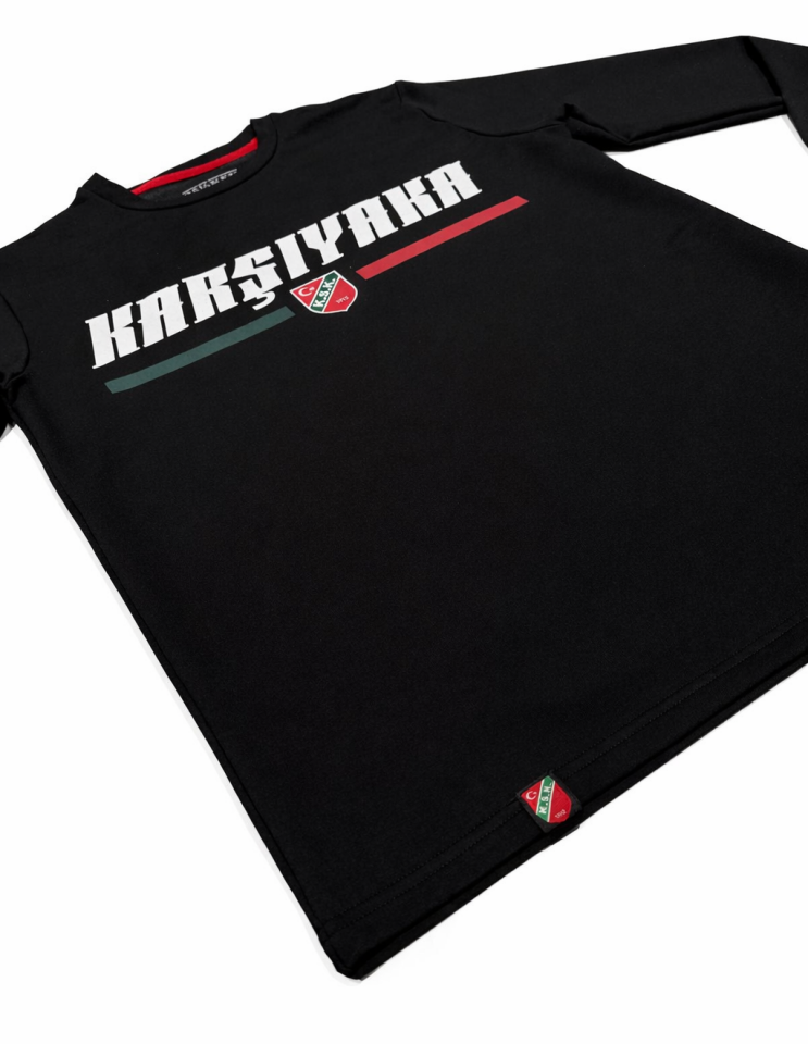KARŞIYAKA YENİ SEZON TERMAL SWEATSHİRT S. 2XL