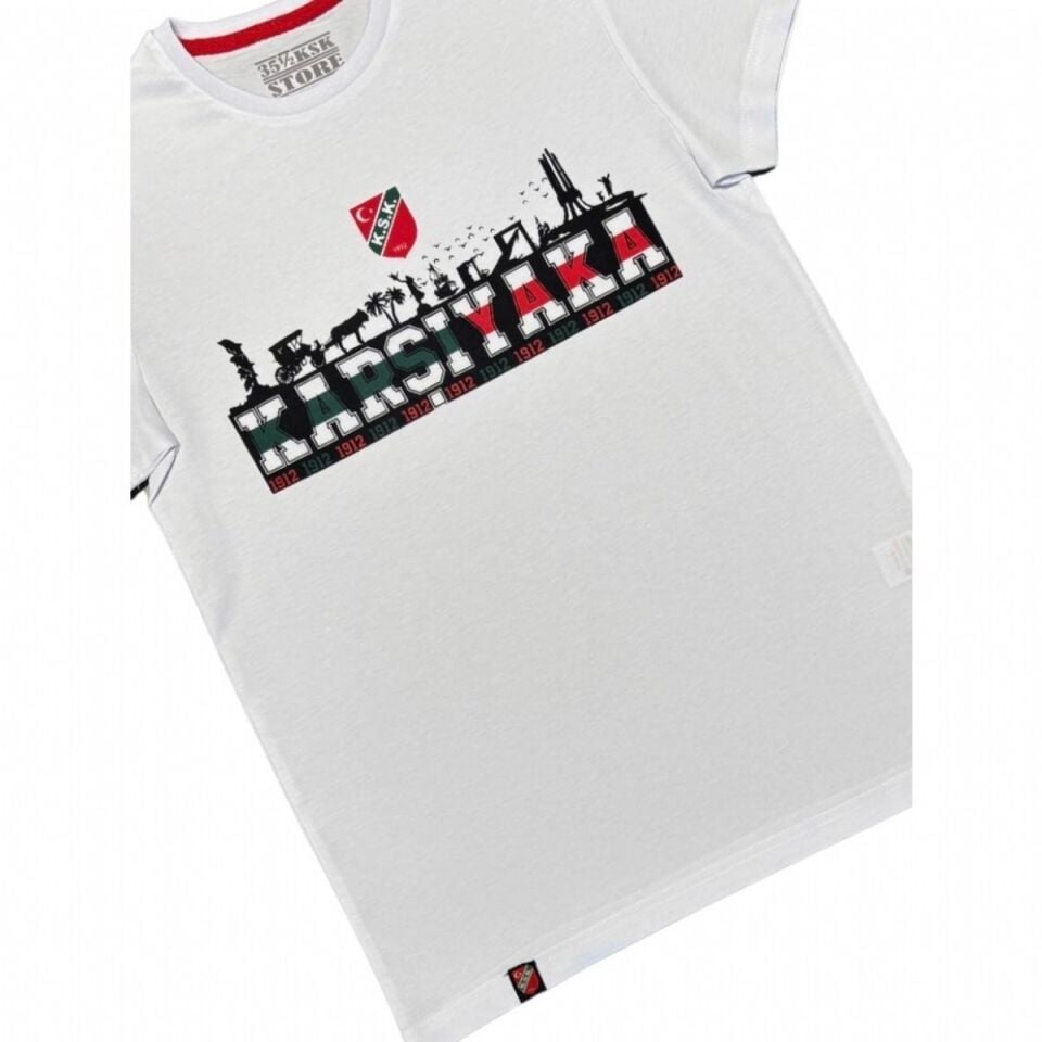 KARŞIYAKA EFSANE T-SHİRT B. 4XL