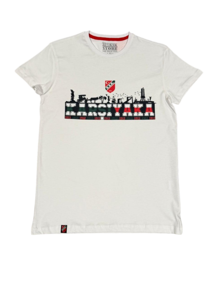 KARŞIYAKA EFSANE T-SHİRT B. 4XL