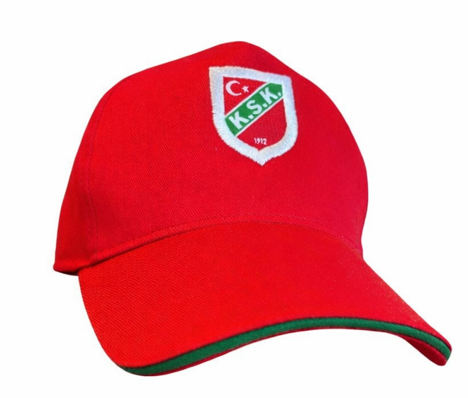 KSK VİP NAKIŞ ARMA ŞAPKA K. YEŞİL BİYELİ