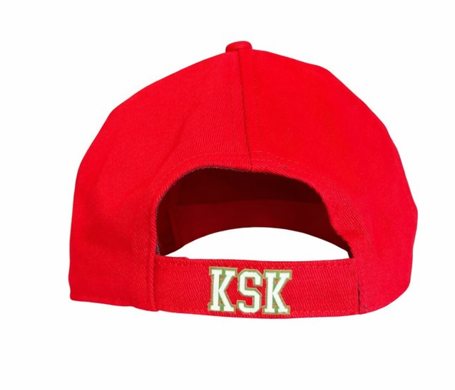 KSK VİP NAKIŞ ARMA ŞAPKA K. YEŞİL BİYELİ