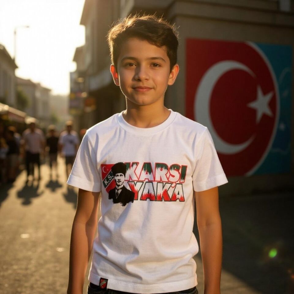 ATA KARŞIYAKA  T-SHİRT Ç. 176