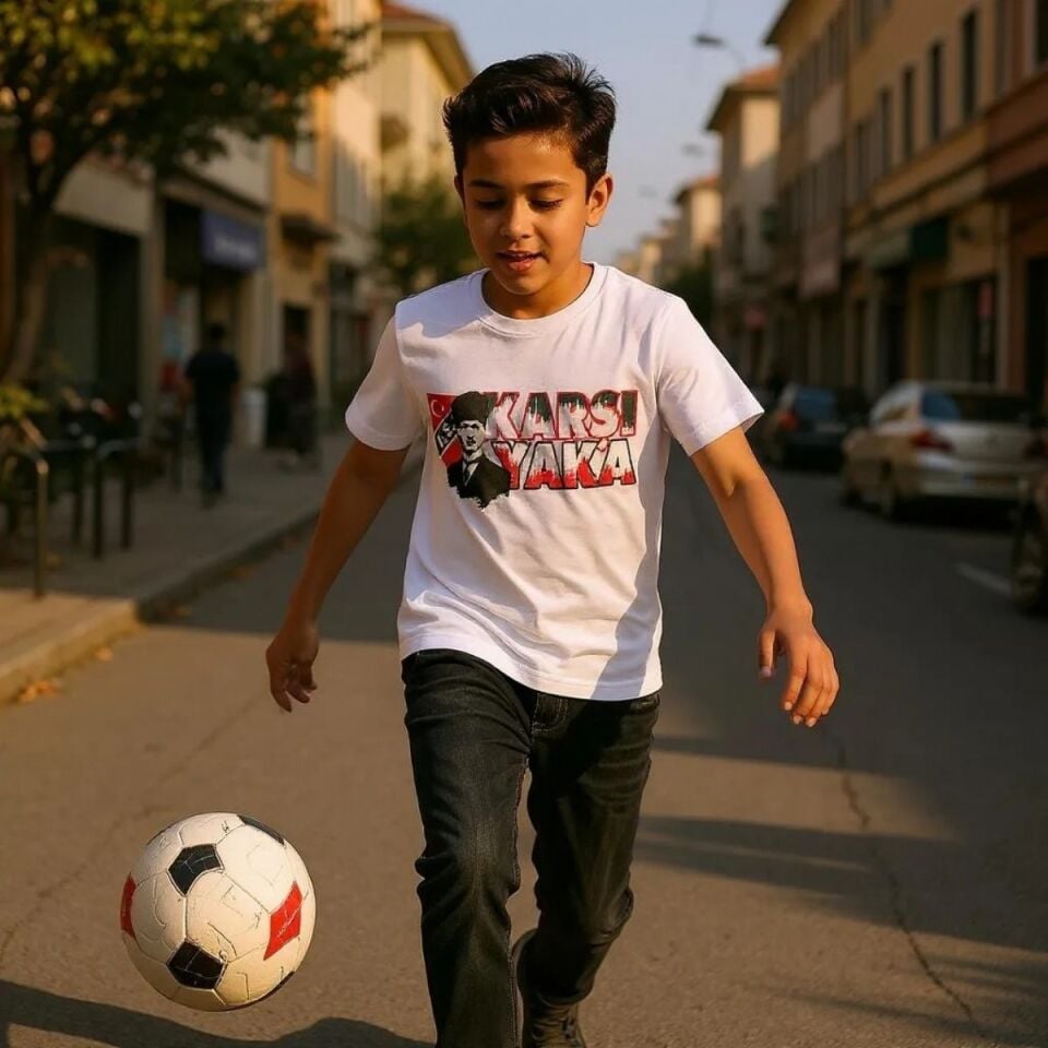 ATA KARŞIYAKA  T-SHİRT Ç. 176