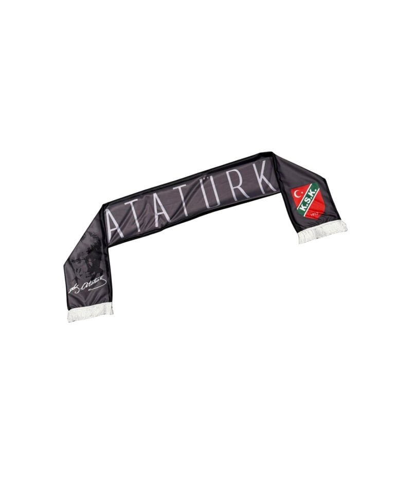 ATATÜRK İPEK ŞAL ATKI