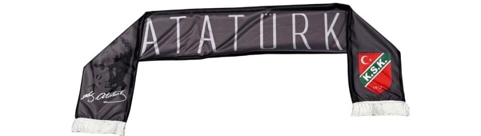 ATATÜRK İPEK ŞAL ATKI
