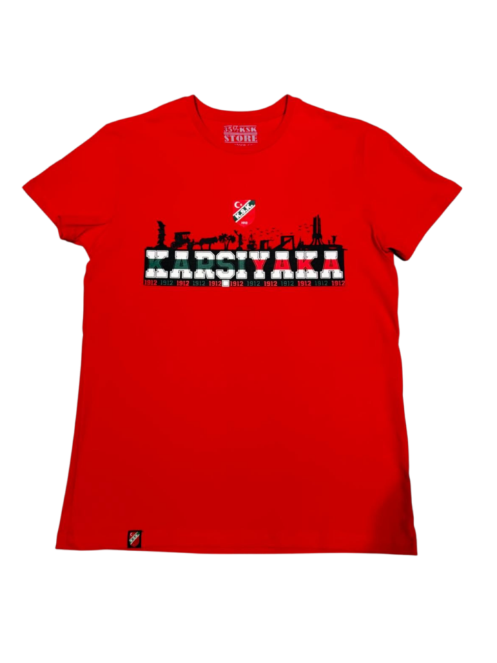 KARŞIYAKA EFSANE T-SHİRT K. 4XL