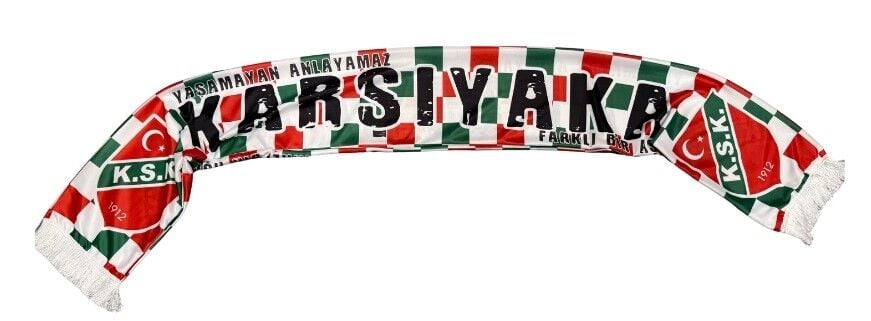 DAMALI BEYAZ İPEK ŞAL ATKI