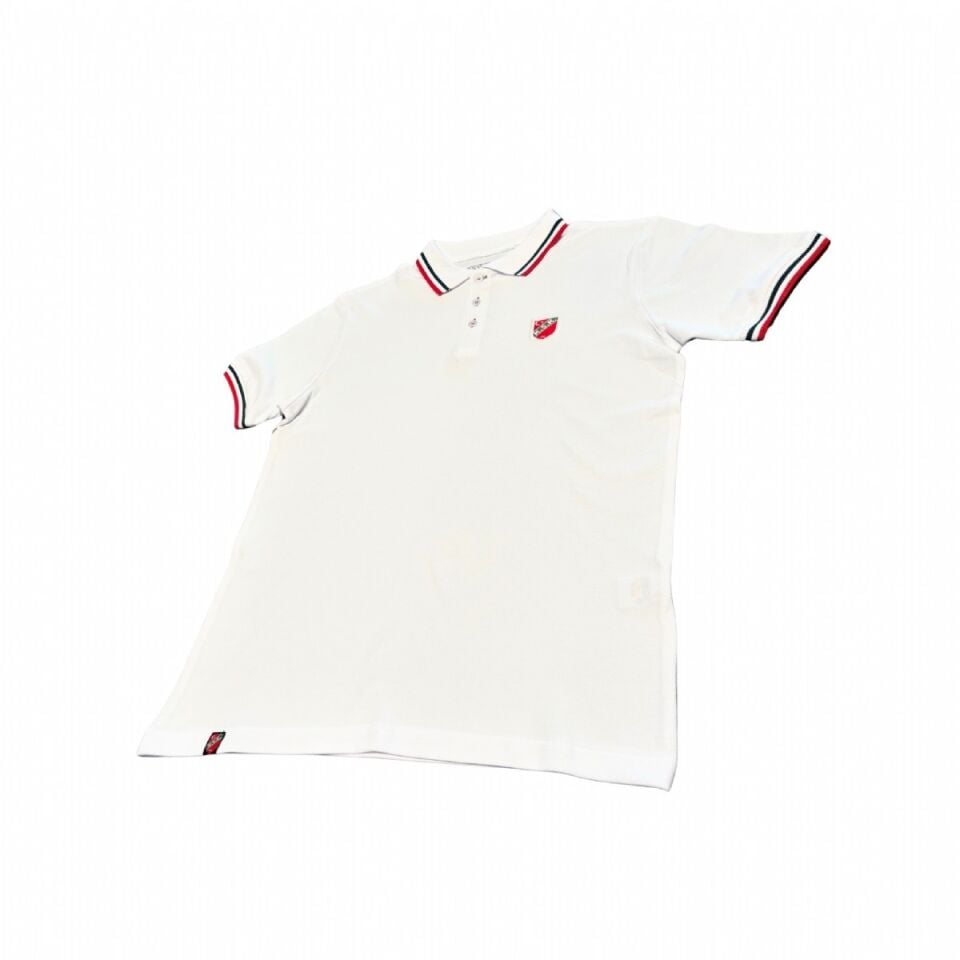 CLASSIC BEYAZ POLO YAKA 4XL