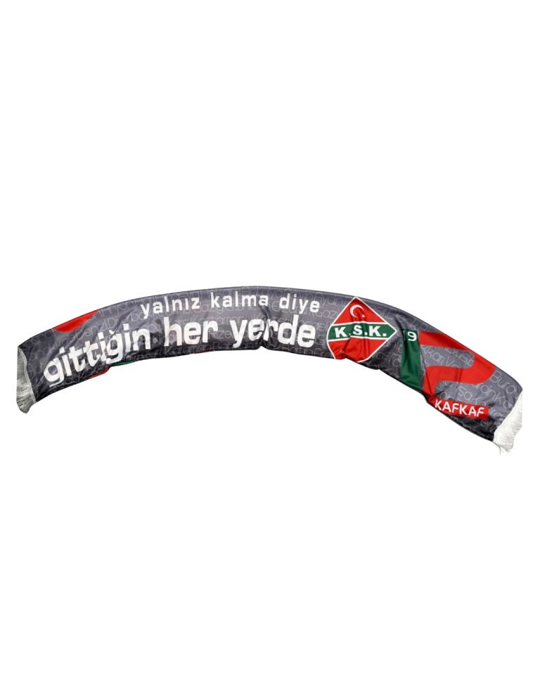 YANLIZ KALMA DİYE GİTTİĞİN HER YERDE İPEK ŞAL ATKI