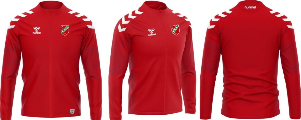 HUMMEL LİNE ZİP JACKET K. 5XL