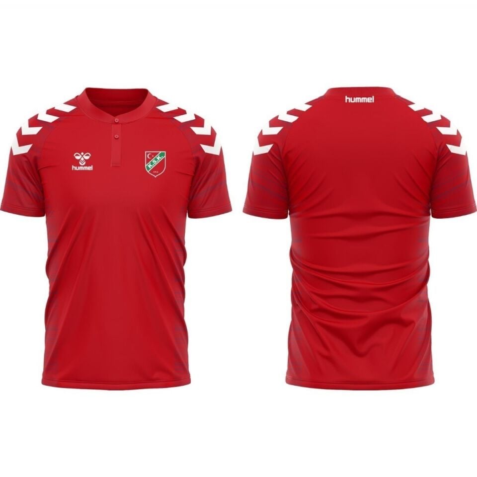 HUMMEL LINE FUNCTIONAL POLO T-SHIRT K. L