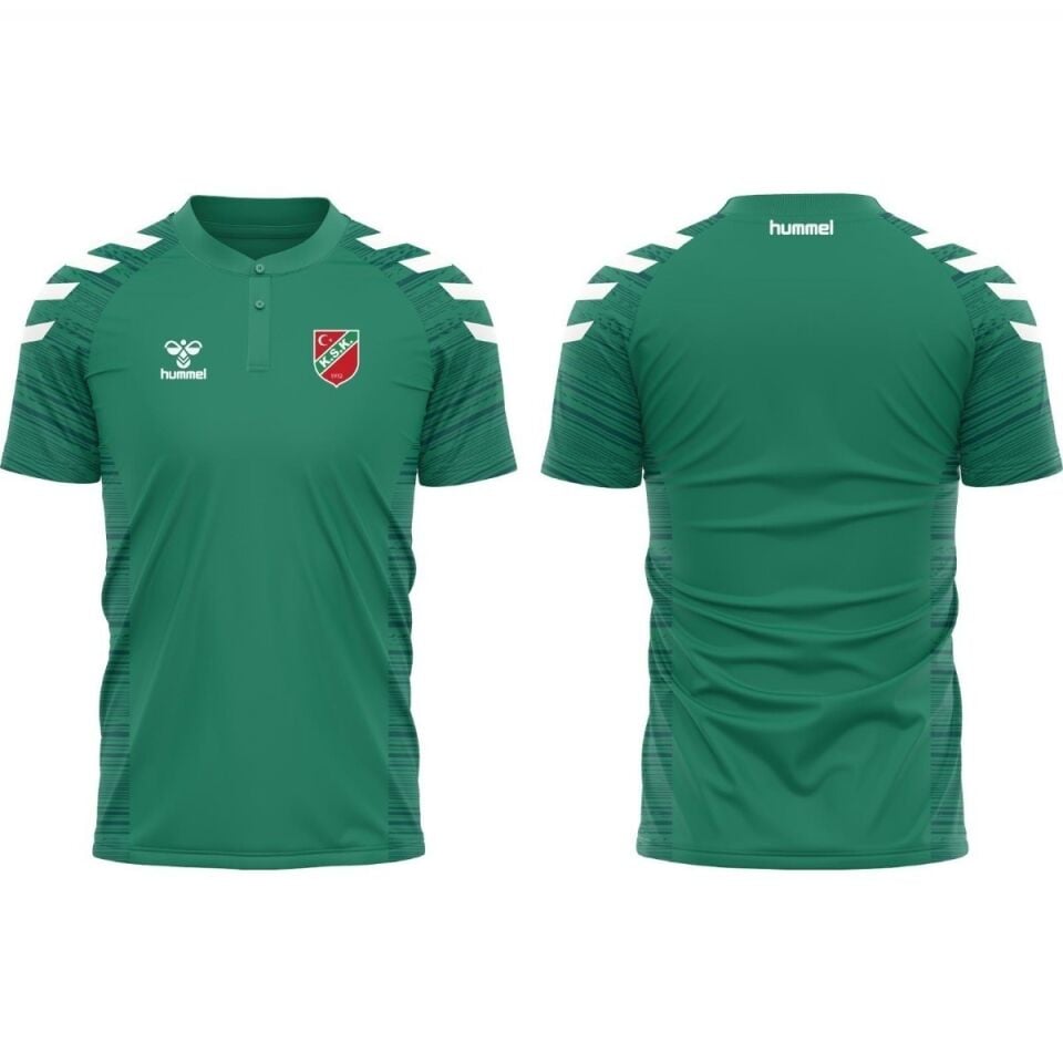 HUMMEL LINE FUNCTIONAL POLO T-SHIRT Y. 2XL