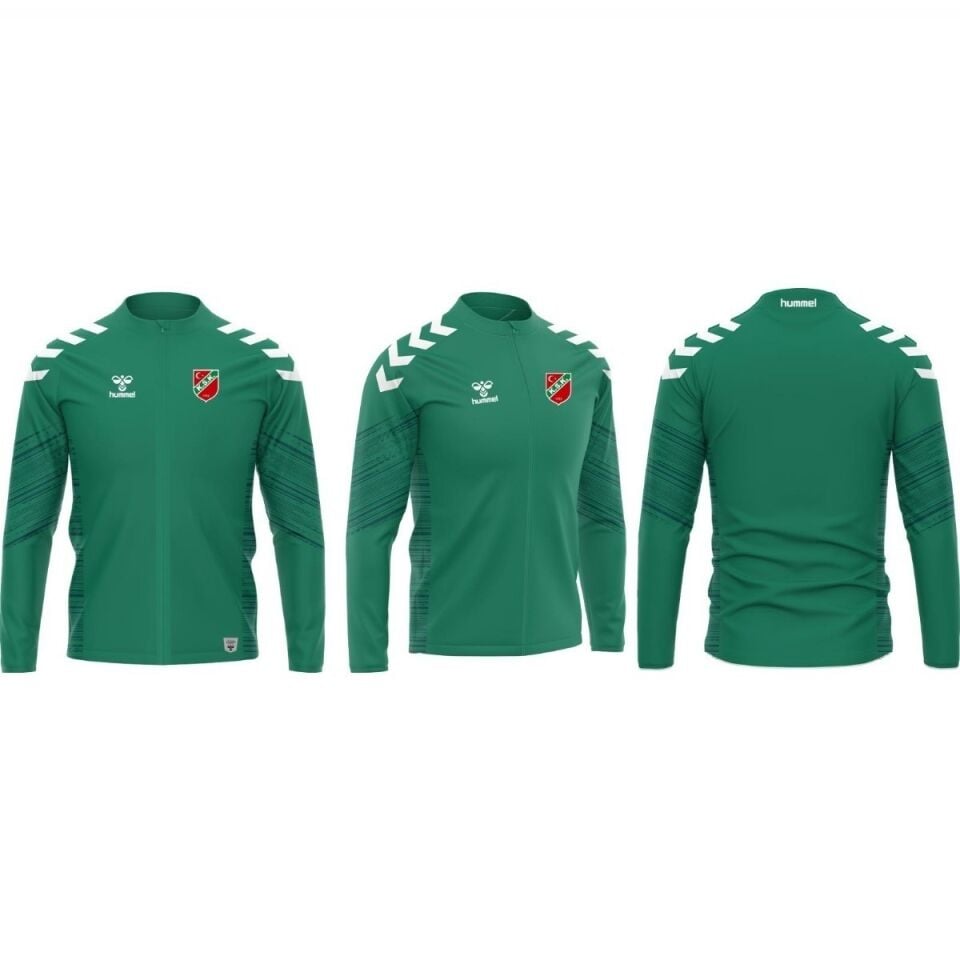 HUMMEL LINE ZIP JACKET Y. 3XL