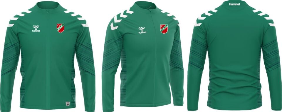 HUMMEL LİNE ZİP JACKET Y. M