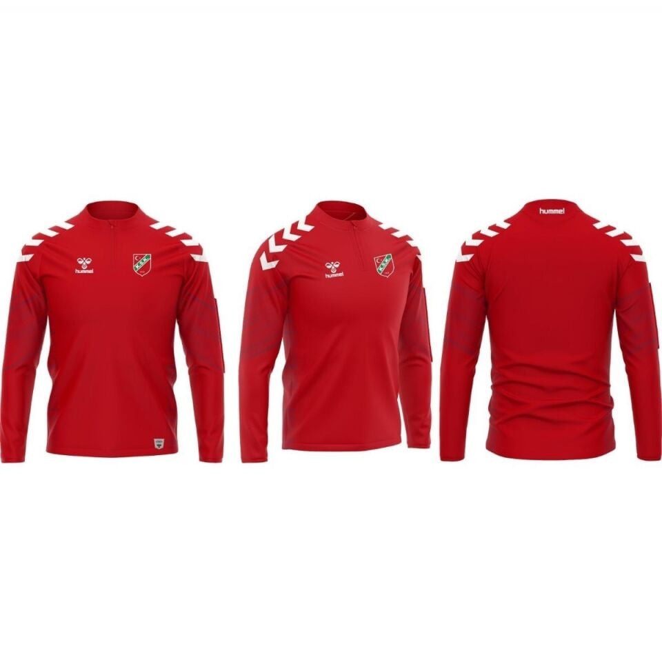 HUMMEL LİNE HALF ZIP SWEATSHIRT K. 3XL