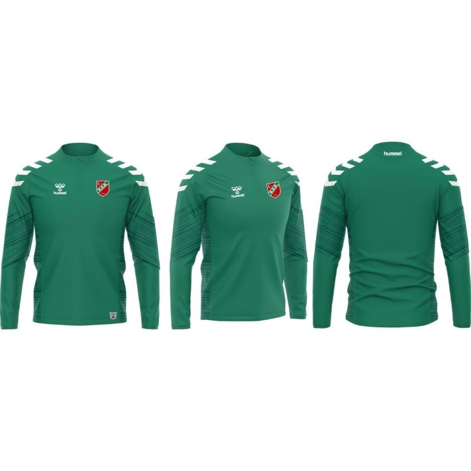 HUMMEL LİNE HALF ZIP SWEATSHIRT Y. 3XL