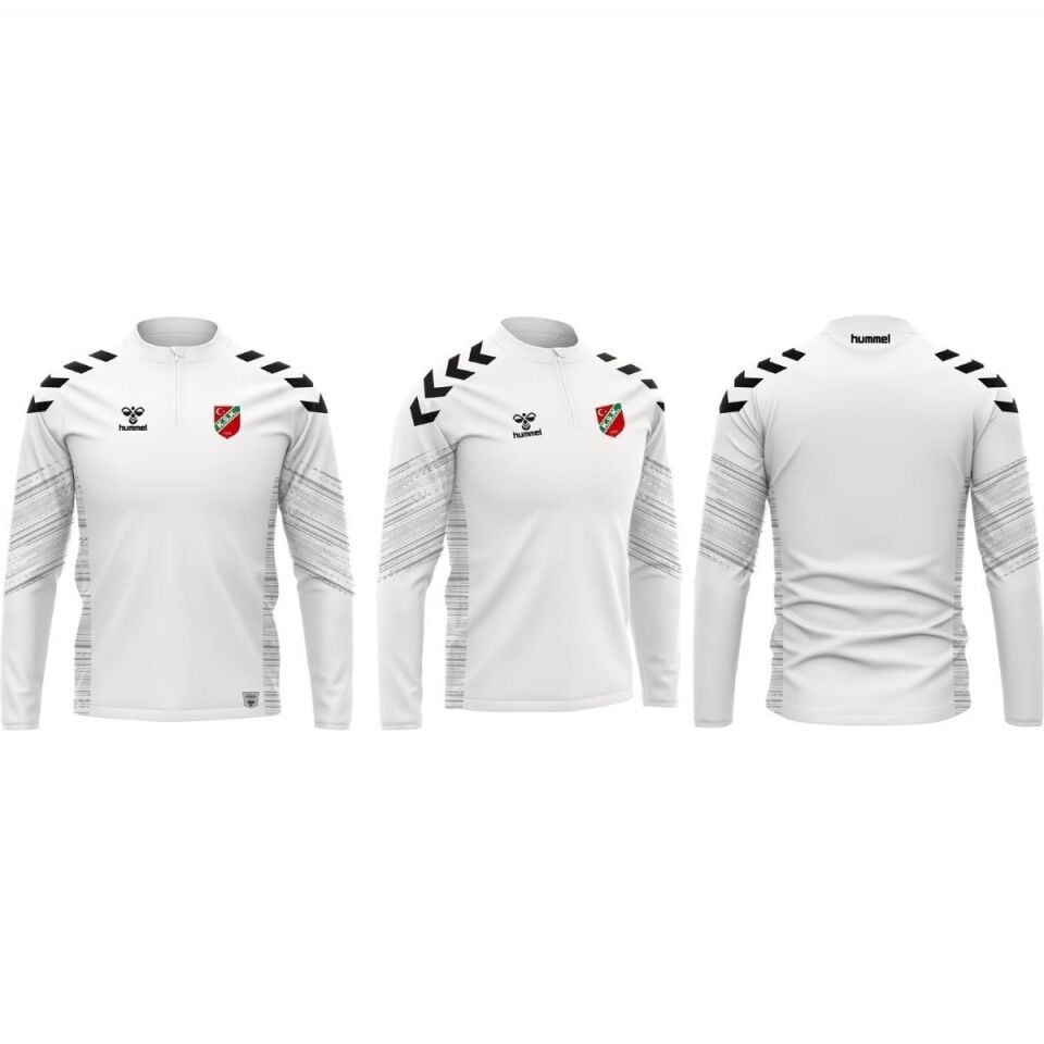 HUMMEL LİNE HALF ZIP SWEATSHIRT B. 2XL