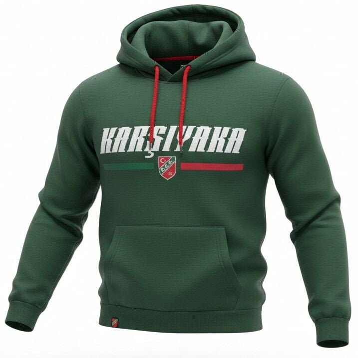 KARŞIYAKA TRİBÜN PAMUKLU SWEATSHIRT Y. 2XL
