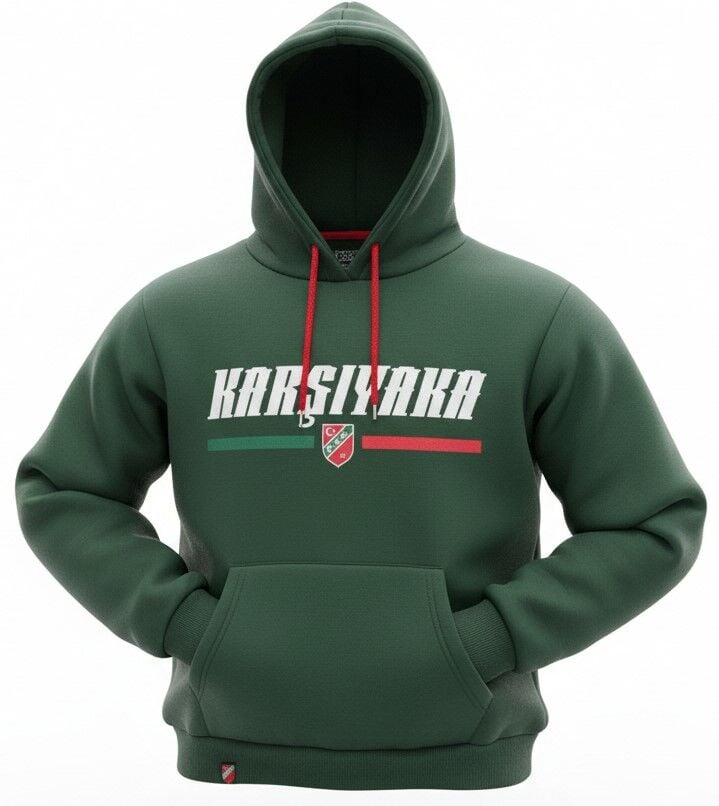 KARŞIYAKA TRİBÜN PAMUKLU SWEATSHIRT Y. 2XL