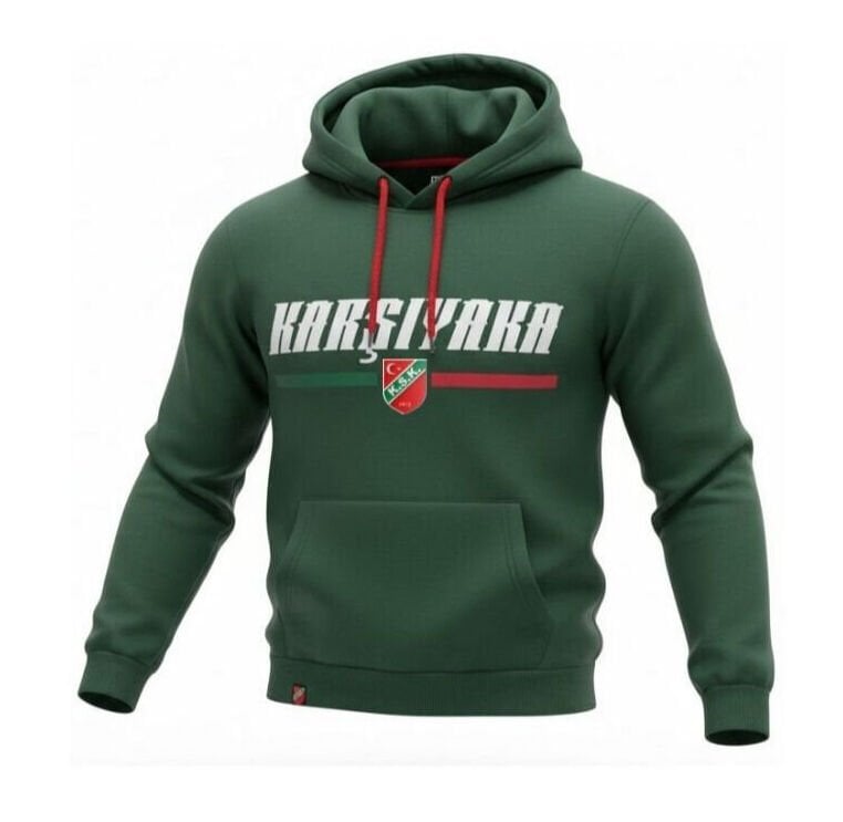 KARŞIYAKA TRİBÜN PAMUKLU SWEATSHIRT Y. 2XL