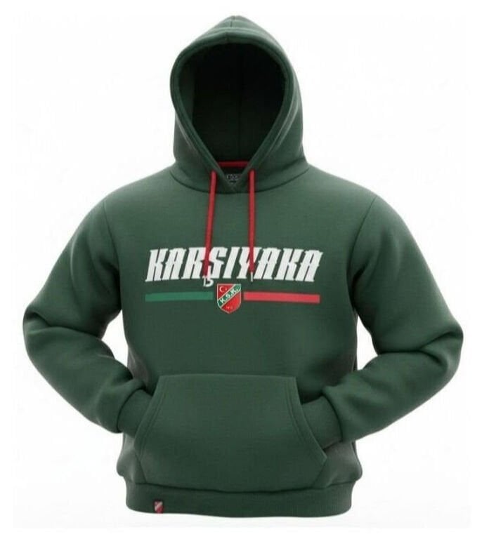 KARŞIYAKA TRİBÜN PAMUKLU SWEATSHIRT Y. 2XL