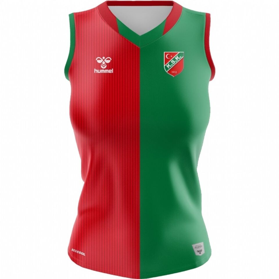 KARŞIYAKA PARÇALI VOLEYBOL FORMA XXL