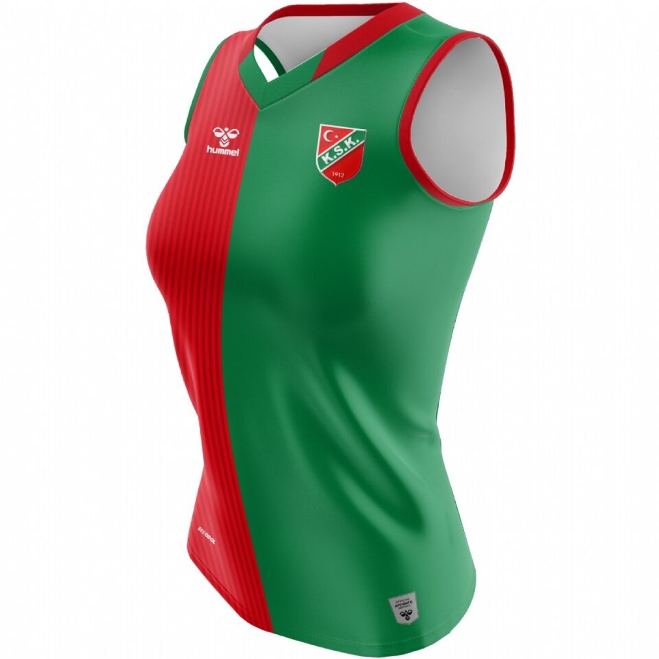 KARŞIYAKA PARÇALI VOLEYBOL FORMA XXL